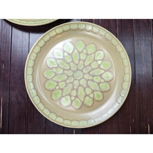 Vintage 70's MCM Stonecrest Rio Verde Plate Johnson Bros Made in England 10.75" - Picture 15 of 16